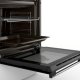 Bosch HXN39AD21 cucina Elettrico Gas Nero, Bianco 5