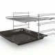 Bosch HXN39AD21 cucina Elettrico Gas Nero, Bianco 6