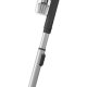 AEG ULTIMATE 8000 Aspirapolvere elettrica Batteria Secco HEPA Senza sacchetto 0,4 L Grigio, Acciaio inox 2,5 Ah 10