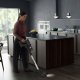 AEG ULTIMATE 8000 Aspirapolvere elettrica Batteria Secco HEPA Senza sacchetto 0,4 L Grigio, Acciaio inox 2,5 Ah 16