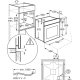 Electrolux EOF3H50BX 65 L Acciaio inox 8