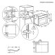 AEG KMK721880B Nero Microonde con grill Da incasso 42 L 1000 W 6