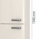 Gorenje ONRK619DC-L Libera installazione 300 L D Avorio 10