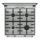Gorenje K634XH Cucina Elettrico Gas Acciaio inox 8