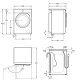 Electrolux EW6F5142FB lavatrice Caricamento frontale 10 kg 1400 Giri/min Bianco 9