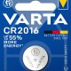 Varta LITHIUM Coin CR2016 (Batteria a bottone, 3V) Blister da 1 3