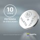 Varta LITHIUM Coin CR2016 (Batteria a bottone, 3V) Blister da 1 8