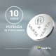 Varta LITHIUM Coin CR1220 (Batteria a bottone, 3V) Blister da 1 6