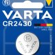 Varta LITHIUM Coin CR2430 (Batteria a bottone, 3V) Blister da 1 3