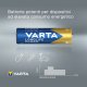 Varta Longlife Power, Batteria Alcalina, AA, Mignon, LR6, 1.5V, Blister da 4, Made in Germany 8