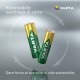 Varta Recharge Accu Phone AAA 800 mAh Blister da 2 (Batteria NiMH Accu, Micro, ricaricabile) 6