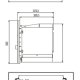 Beko BMOB17131X forno a microonde Acciaio inox Solo microonde Da incasso 17 L 700 W 5