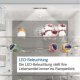 Bosch Serie 6 KIL22AFE0 + KSZGGM00 monoporta Da incasso 124 L E Bianco 7