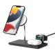 Native Union Snap Auricolare, Smartphone, Orologio intelligente Nero USB Carica wireless Interno 3