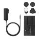 Native Union Snap Auricolare, Smartphone, Orologio intelligente Nero USB Carica wireless Interno 4