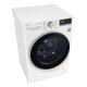 LG F6WV710SGA lavatrice Smart AI DD Libera Installazione Autodose Vapore TurboWash 360 10.5 kg Caricamento frontale A Oro Rosa 9