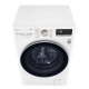 LG F6WV710SGA lavatrice Smart AI DD Libera Installazione Autodose Vapore TurboWash 360 10.5 kg Caricamento frontale A Oro Rosa 10
