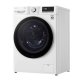 LG F6WV710SGA lavatrice Smart AI DD Libera Installazione Autodose Vapore TurboWash 360 10.5 kg Caricamento frontale A Oro Rosa 13