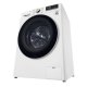 LG F6WV710SGA lavatrice Smart AI DD Libera Installazione Autodose Vapore TurboWash 360 10.5 kg Caricamento frontale A Oro Rosa 14