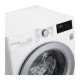 LG F4WV308S4B lavatrice Caricamento frontale 8 kg 1400 Giri/min Bianco 8