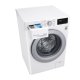 LG F4WV308S4B lavatrice Caricamento frontale 8 kg 1400 Giri/min Bianco 10