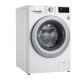 LG F4WV308S4B lavatrice Caricamento frontale 8 kg 1400 Giri/min Bianco 12