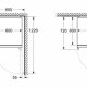 Bosch Serie 4 KGN39VXCT frigorifero con congelatore Libera installazione 363 L C Grigio 12