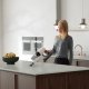 Electrolux Hygienic EP81U25ULT Aspirapolvere a bastone 2 in 1 Batteria Secco Senza sacchetto Bianco 2500 Ah 10
