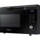 Samsung Microonde Combinato Hotblast™ Cottura Ventilata con Vaporiera 28L MC28M6035KK 3