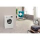 Whirlpool FWDG 861483 WV SPT N lavasciuga Libera installazione Caricamento frontale Bianco A 5