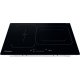 Indesit IB 44Q60 NE Nero Da incasso 59 cm Piano cottura a induzione 3 Fornello(i) 3