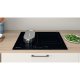 Indesit IB 44Q60 NE Nero Da incasso 59 cm Piano cottura a induzione 3 Fornello(i) 6