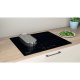 Indesit IB 44Q60 NE Nero Da incasso 59 cm Piano cottura a induzione 3 Fornello(i) 9