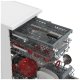 Sharp QW-NS22F47EW-DE lavastoviglie Libera installazione 10 coperti E 8