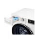 LG F94DV709H1E lavasciuga Libera installazione Caricamento frontale Bianco E 6