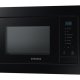Samsung MG23A7118CK/ET forno a microonde Nero Microonde con grill Da incasso 23 L 800 W 3