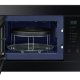 Samsung MG23A7118CK/ET forno a microonde Nero Microonde con grill Da incasso 23 L 800 W 5