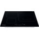 Indesit IS 55Q60 NE Nero Da incasso 59 cm Piano cottura a induzione 3 Fornello(i) 3