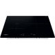 Whirlpool WB Q4860 NE piano cottura Nero Da incasso 59 cm Piano cottura a induzione 3 Fornello(i) 3
