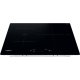 Whirlpool WB Q4860 NE piano cottura Nero Da incasso 59 cm Piano cottura a induzione 3 Fornello(i) 3