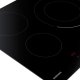 Samsung NZ63R3727BK Nero Da incasso 59 cm Piano cottura a induzione 3 Fornello(i) 6