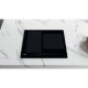 Whirlpool WF S9560 NE Nero Da incasso 59 cm Piano cottura a induzione 3 Fornello(i) 8