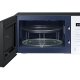 Samsung MG23T5018CW Nero, Bianco Microonde con grill Superficie piana 23 L 800 W 4