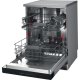 Whirlpool Lavastoviglie a libera installazione - WFC 3C33 F X 4
