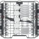 Whirlpool Lavastoviglie a libera installazione - WFC 3C33 F X 12