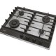 Haier Series 4 HAHG6BF4XH Acciaio inox Da incasso 59.5 cm Gas 4 Fornello(i) 4