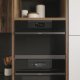 Haier Series 4 HOR45C5FT Nero Microonde combinato Da incasso 44 L 900 W 16
