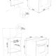 Elleci FKLE60286NS forno 73 L Nero 3