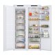 Haier 1D 55 Series 6 HLE 172 frigorifero Da incasso 316 L F Bianco 8