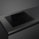 Smeg Universal SE263TD1 piano cottura Nero Da incasso 60 cm 3 Fornello(i) 3